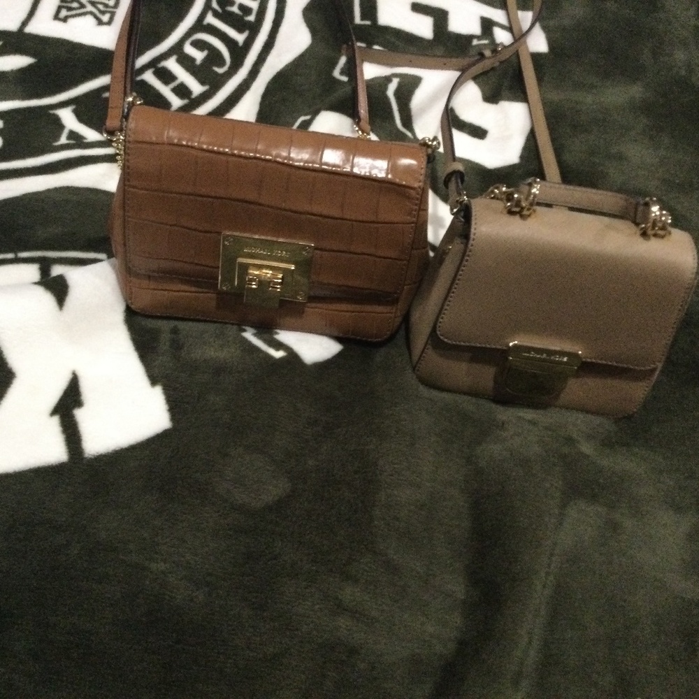 Michael Kors Cross Body Bag  $60 each… NEVER BEEN WORN